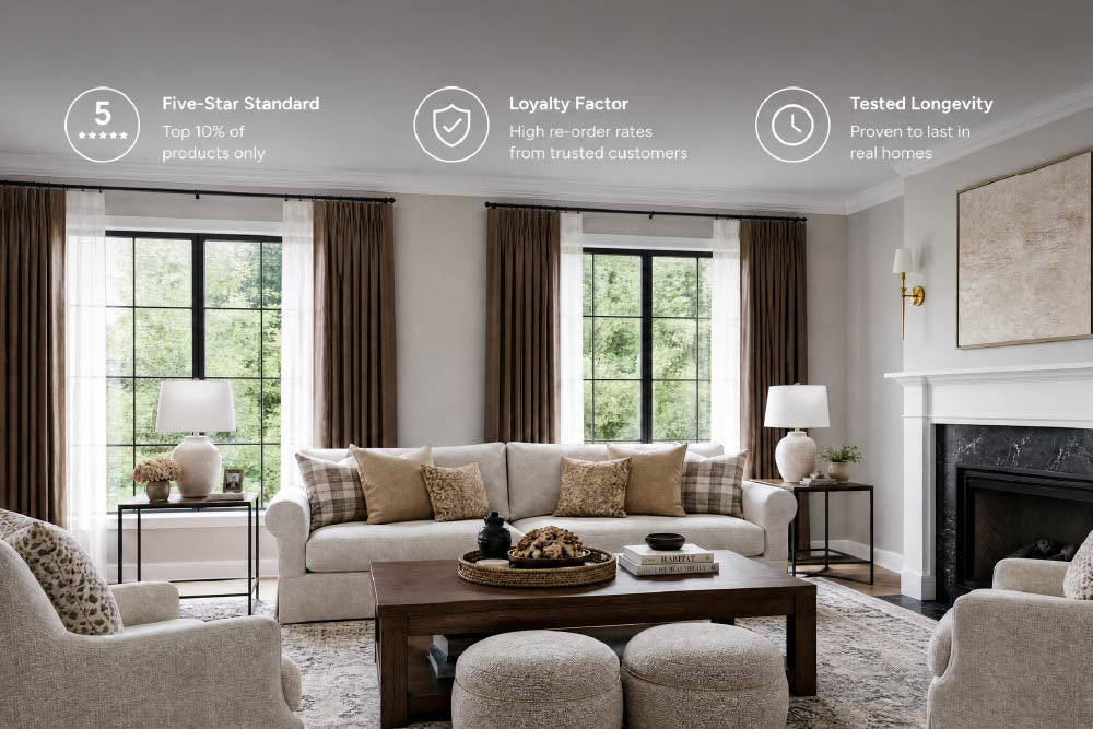 Best-selling curtains