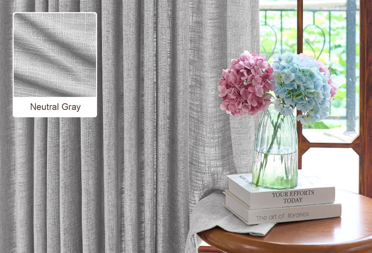 Caleb curtain fabric swatch