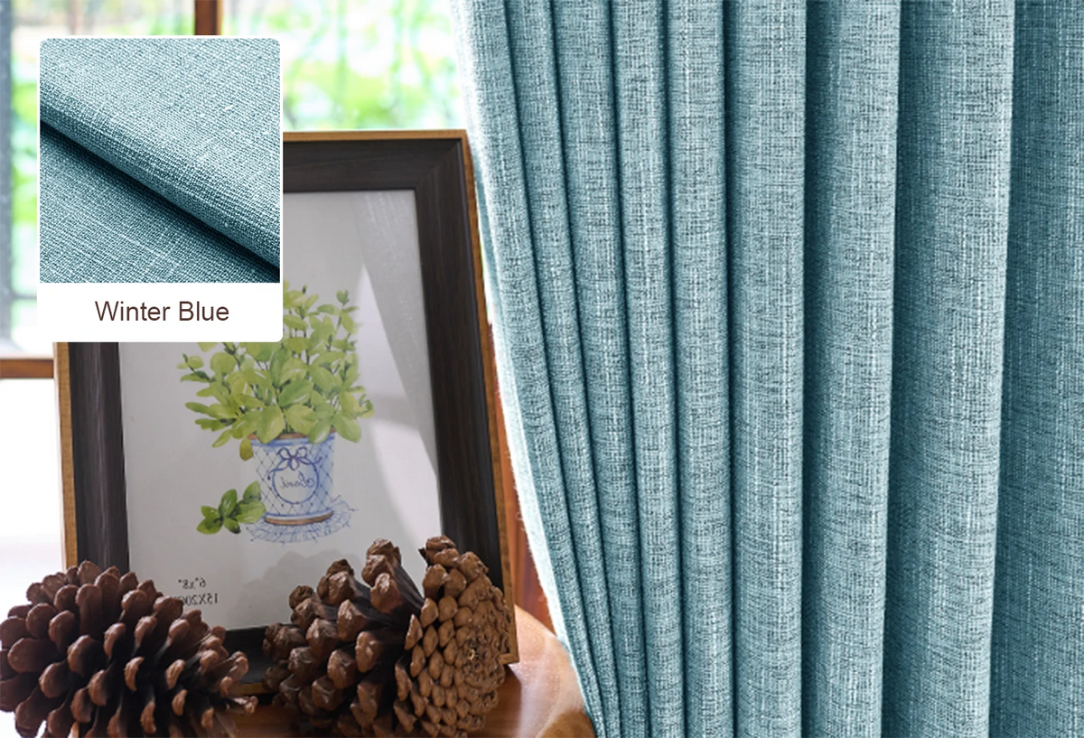 Caleb curtain fabric swatch