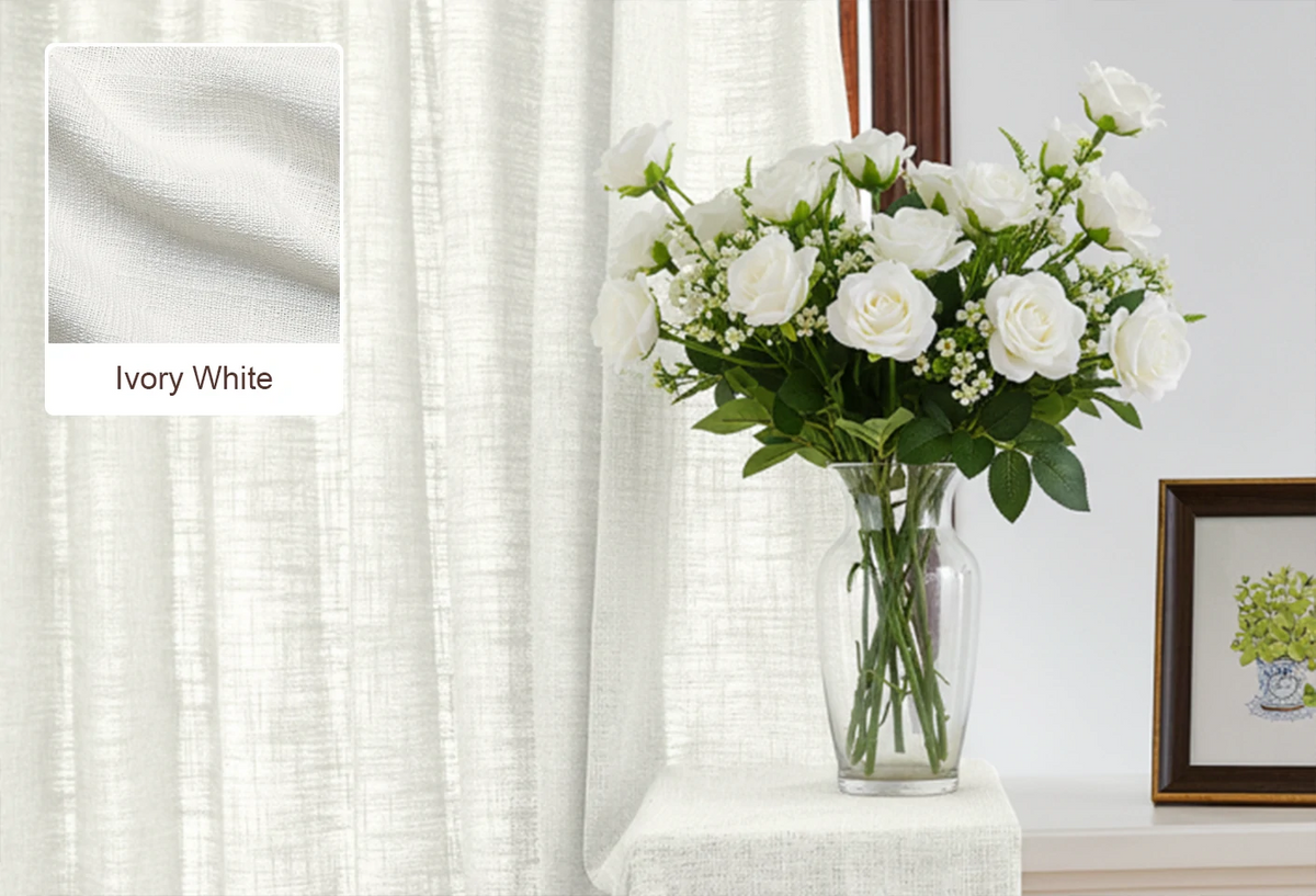 Caleb curtain fabric swatch