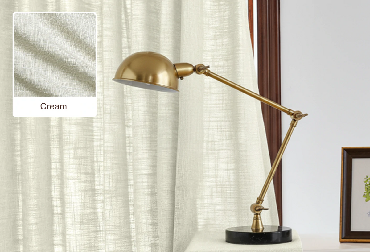 Caleb curtain fabric swatch