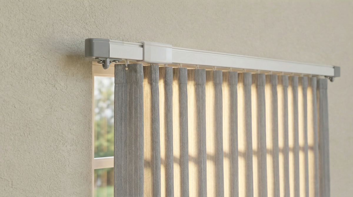 Aaron Adjustable Telescopic Track