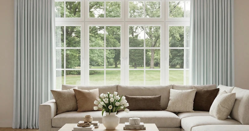 Cotton And Linen Blend