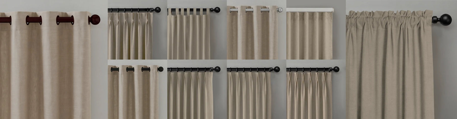 Custom curtain inspiration banner