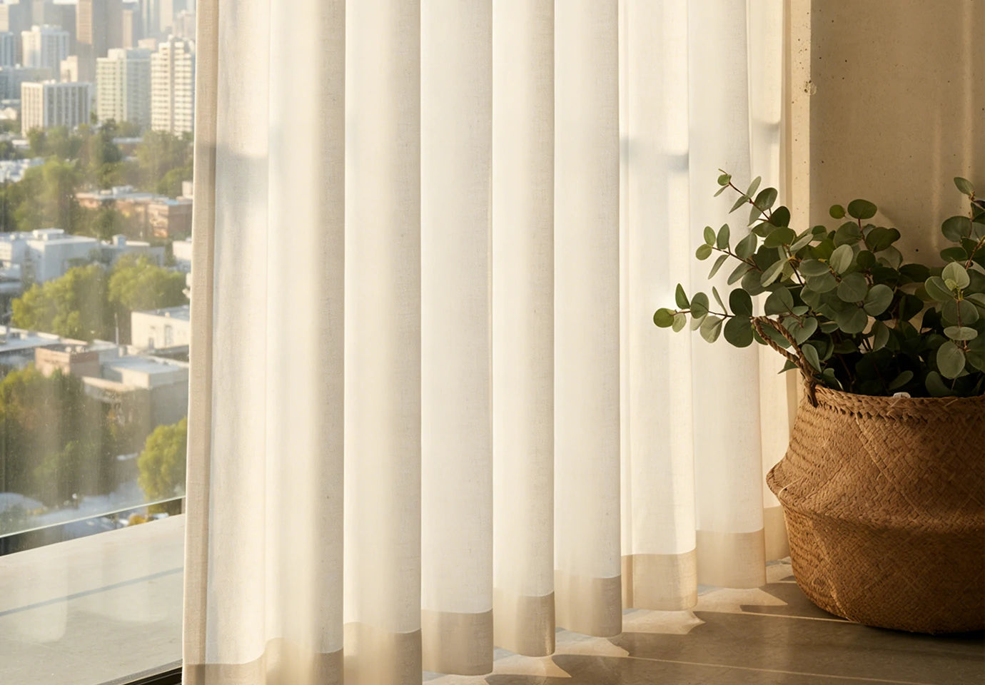 Lucas curtain care instructions