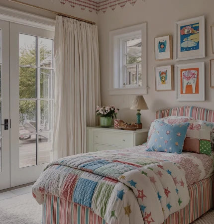 Custom Curtains for Dining Room