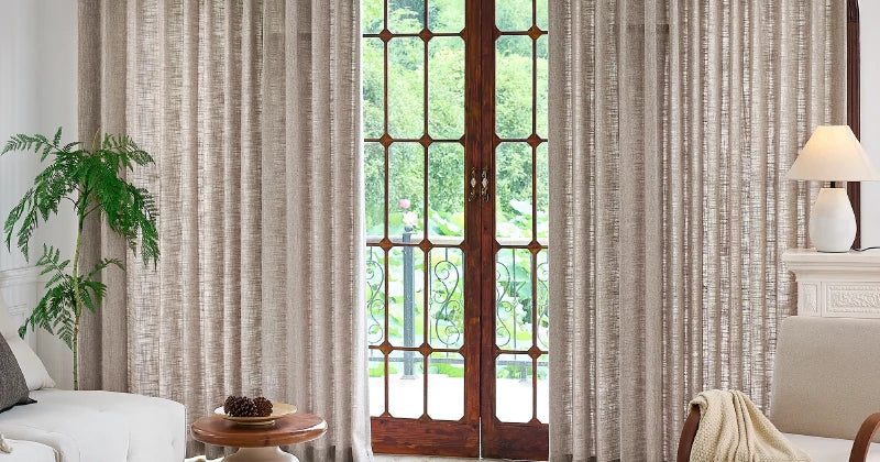 Cotton And Linen Blend