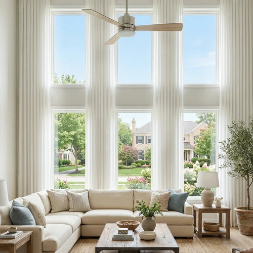 Double-Height Living Room