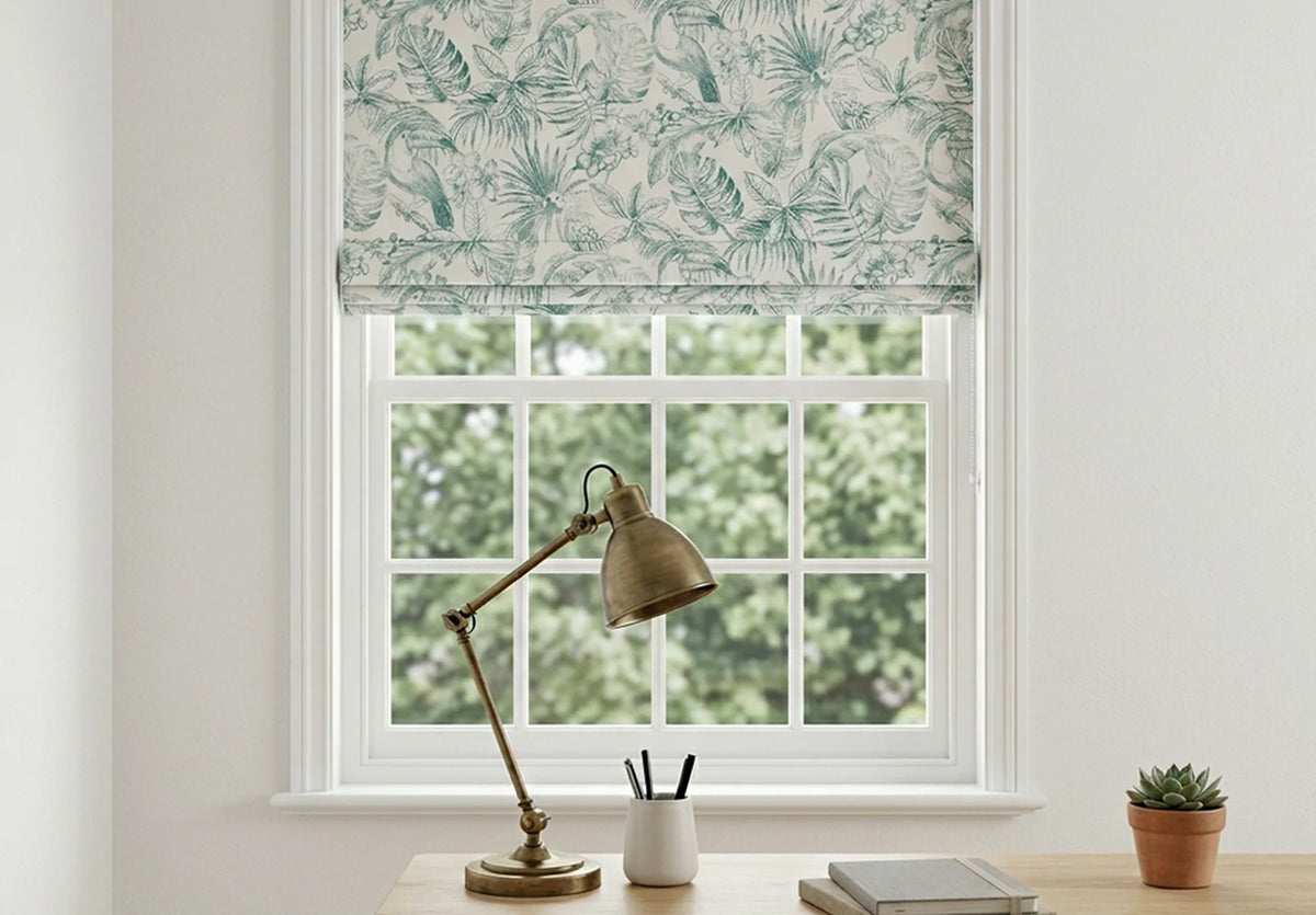 Care instructions for Orion Roman shades
