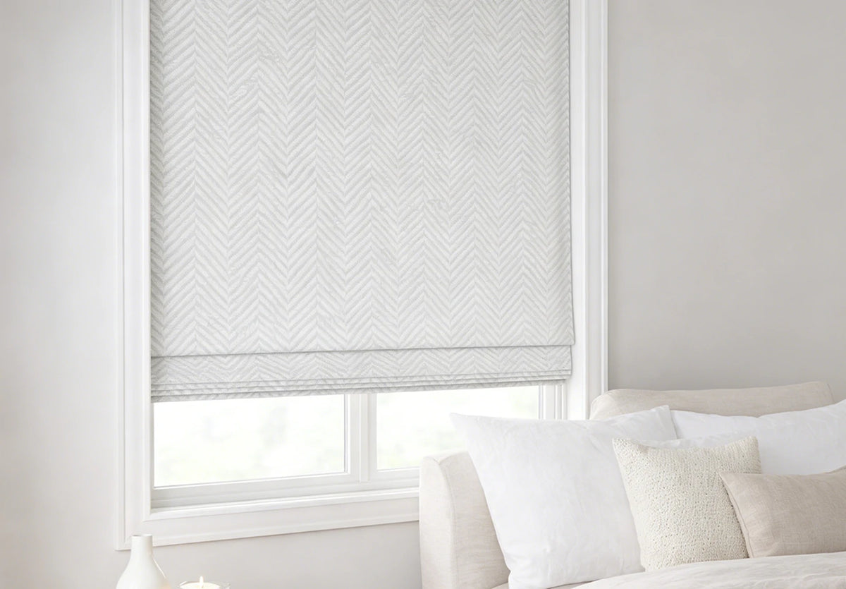 Care instructions for Orion Roman shades