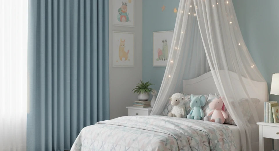 Suitable dining room curtains