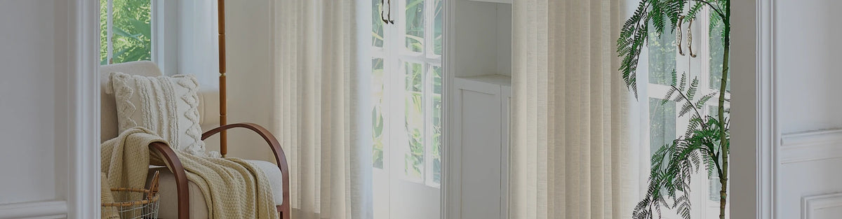 Custom curtain inspiration banner